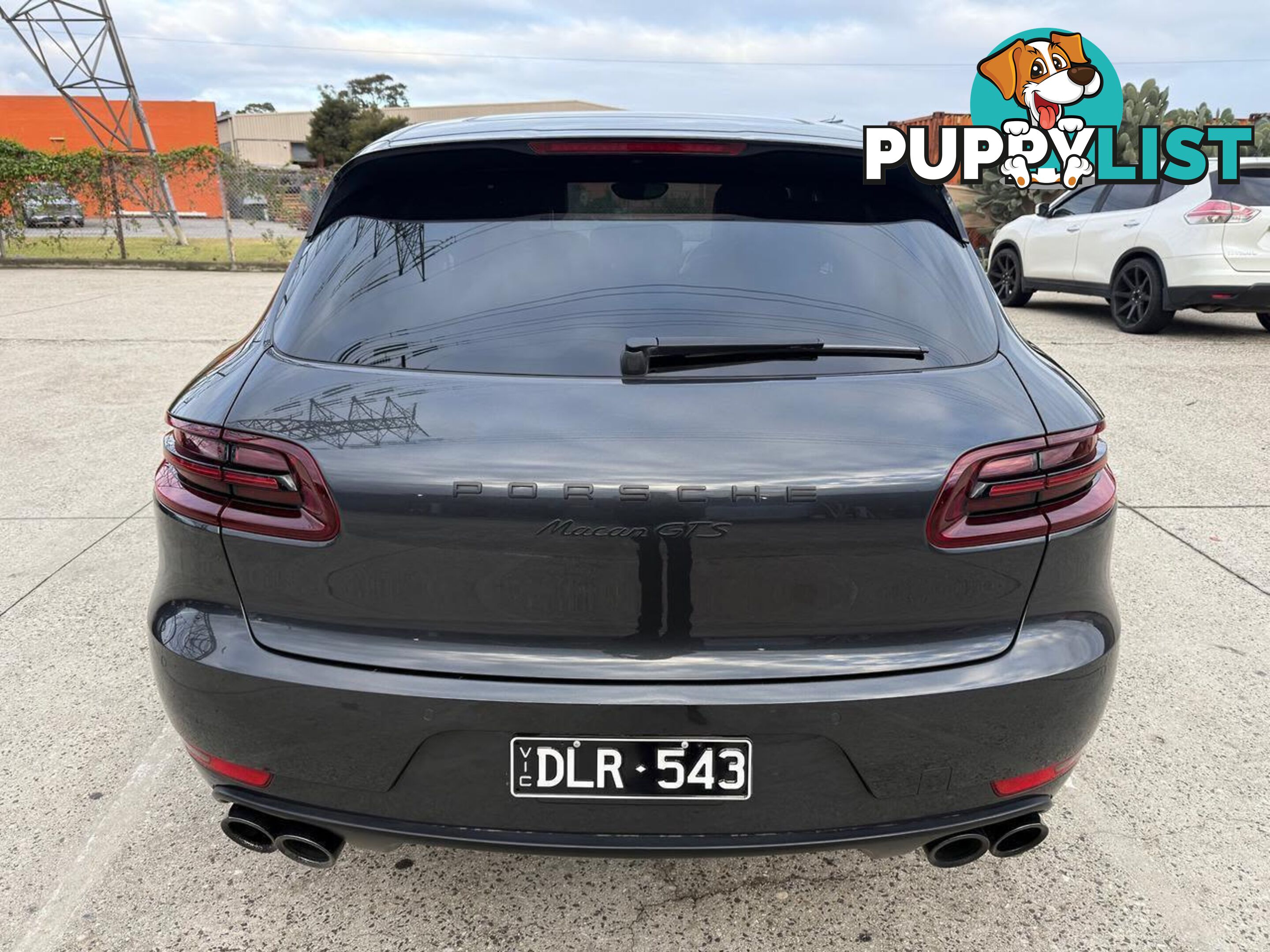 2017 PORSCHE MACAN GTS 95B MY18 SUV, 4 DOORS, 5 SEATS