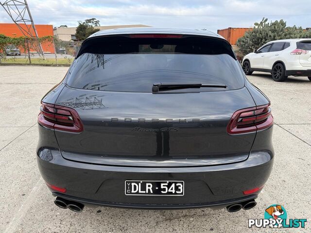 2017 PORSCHE MACAN GTS 95B MY18 SUV, 4 DOORS, 5 SEATS
