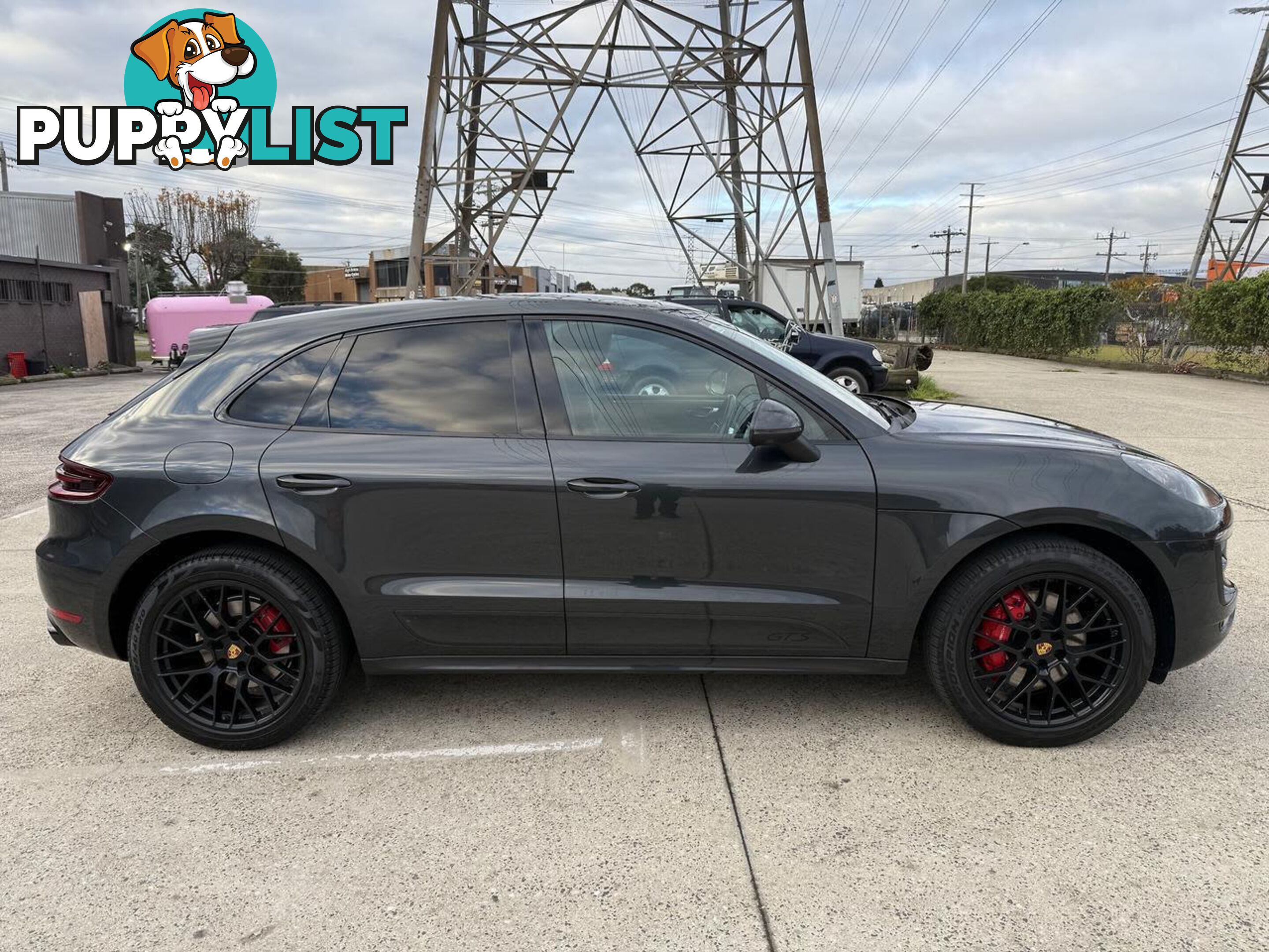2017 PORSCHE MACAN GTS 95B MY18 SUV, 4 DOORS, 5 SEATS