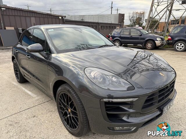 2017 PORSCHE MACAN GTS 95B MY18 SUV, 4 DOORS, 5 SEATS