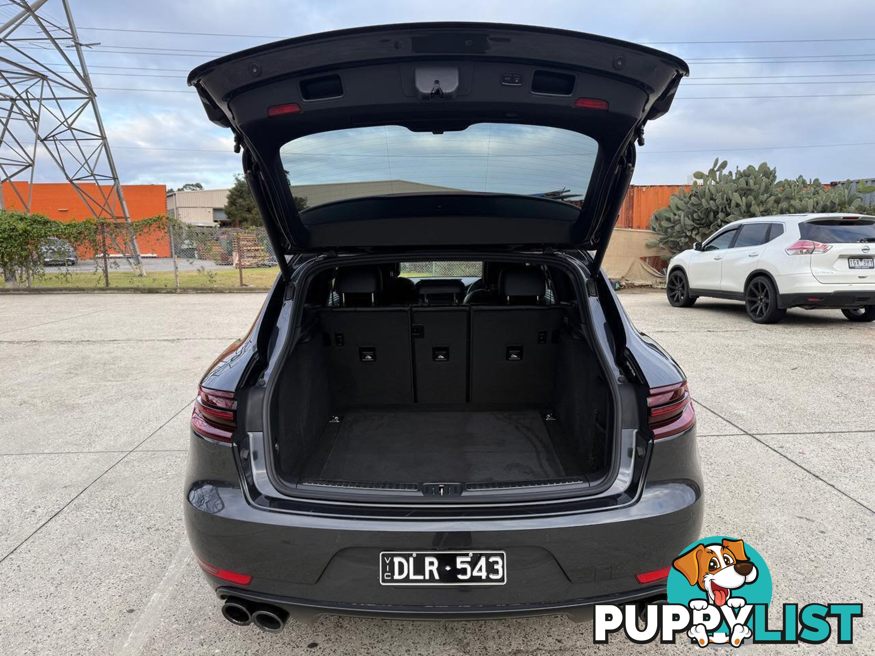 2017 PORSCHE MACAN GTS 95B MY18 SUV, 4 DOORS, 5 SEATS
