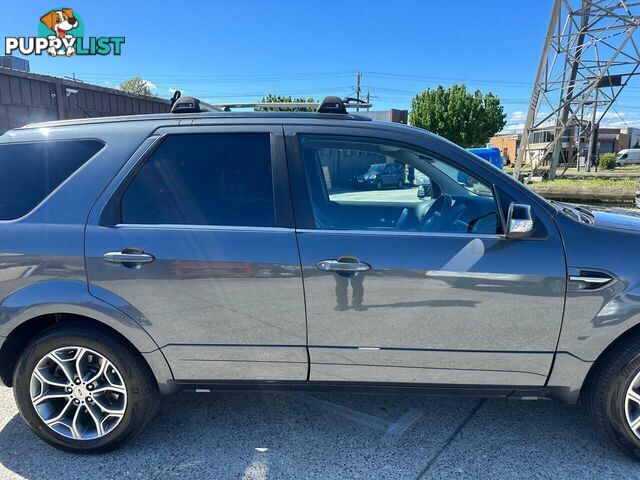 2014 FORD TERRITORY TITANIUM (RWD) SZ SUV, 4 DOORS, 7 SEATS