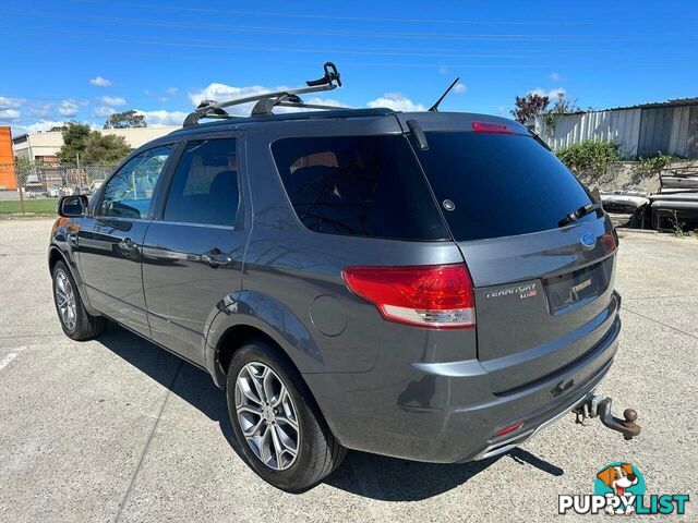 2014 FORD TERRITORY TITANIUM (RWD) SZ SUV, 4 DOORS, 7 SEATS