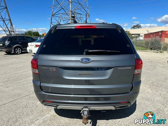 2014 FORD TERRITORY TITANIUM (RWD) SZ SUV, 4 DOORS, 7 SEATS