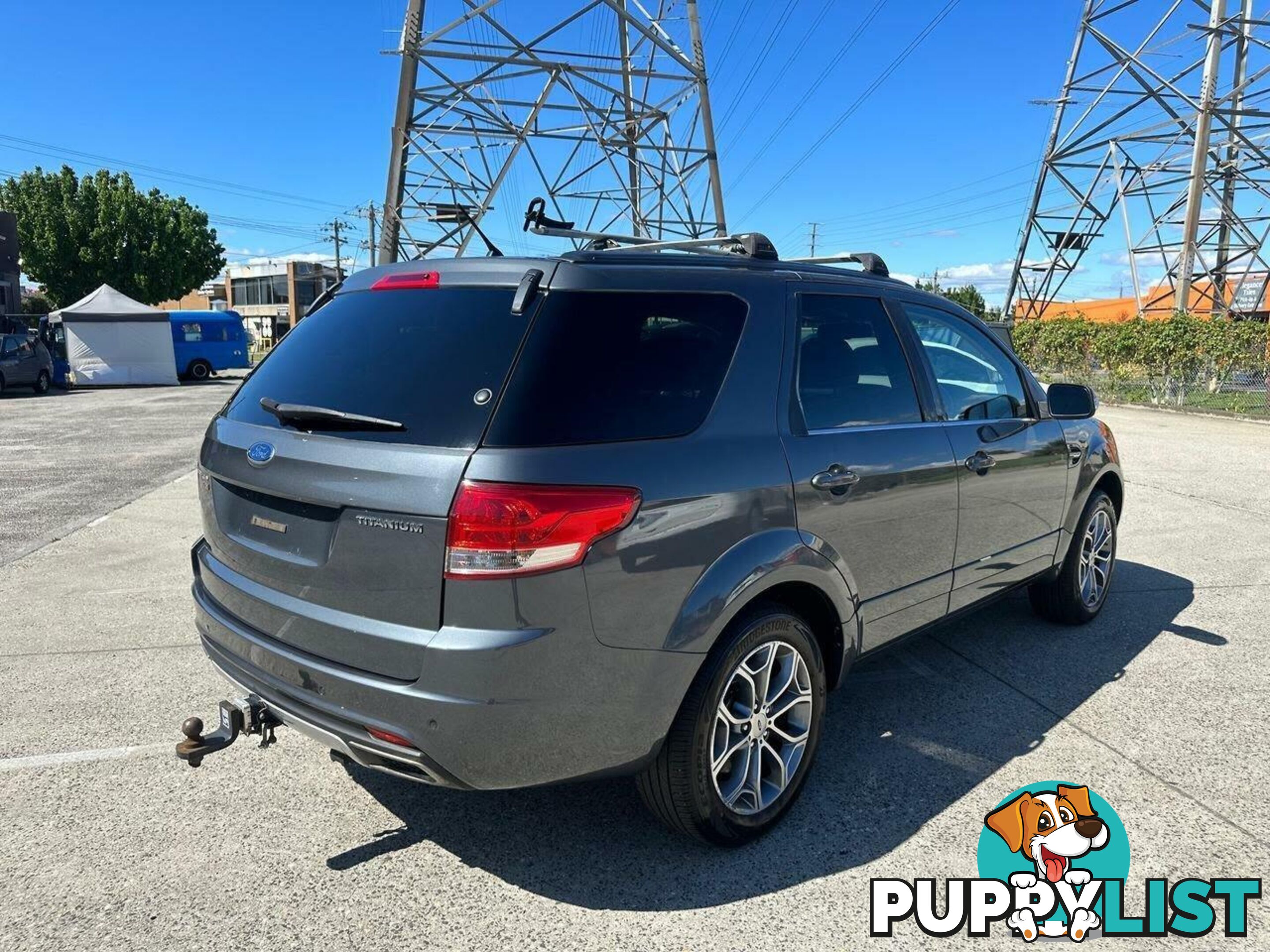 2014 FORD TERRITORY TITANIUM (RWD) SZ SUV, 4 DOORS, 7 SEATS