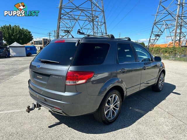 2014 FORD TERRITORY TITANIUM (RWD) SZ SUV, 4 DOORS, 7 SEATS