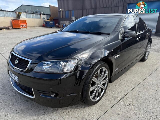 2007 HOLDEN COMMODORE SS-V VE SEDAN, 4 DOORS, 5 SEATS