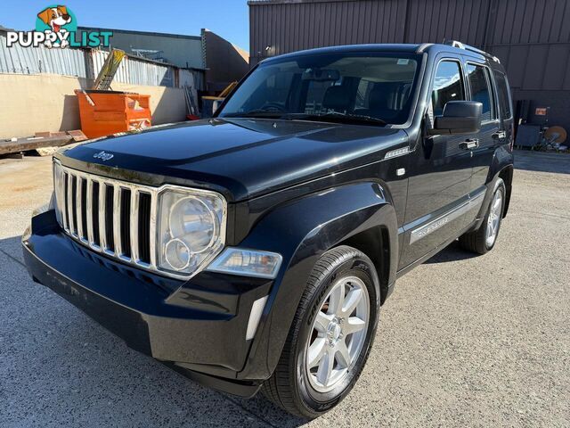 2011 JEEP CHEROKEE LIMITED (4X4) KK SUV, 4 DOORS, 5 SEATS
