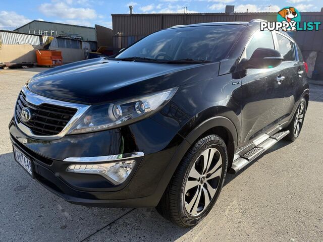 2012 KIA SPORTAGE PLATINUM (AWD) SL MY13 SUV, 4 DOORS, 5 SEATS