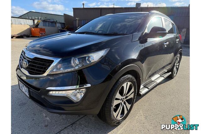 2012 KIA SPORTAGE PLATINUM 4X4  SUV, 4 DOORS, 5 SEATS