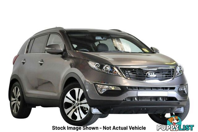 2012 KIA SPORTAGE PLATINUM (AWD) SL MY13 SUV, 4 DOORS, 5 SEATS