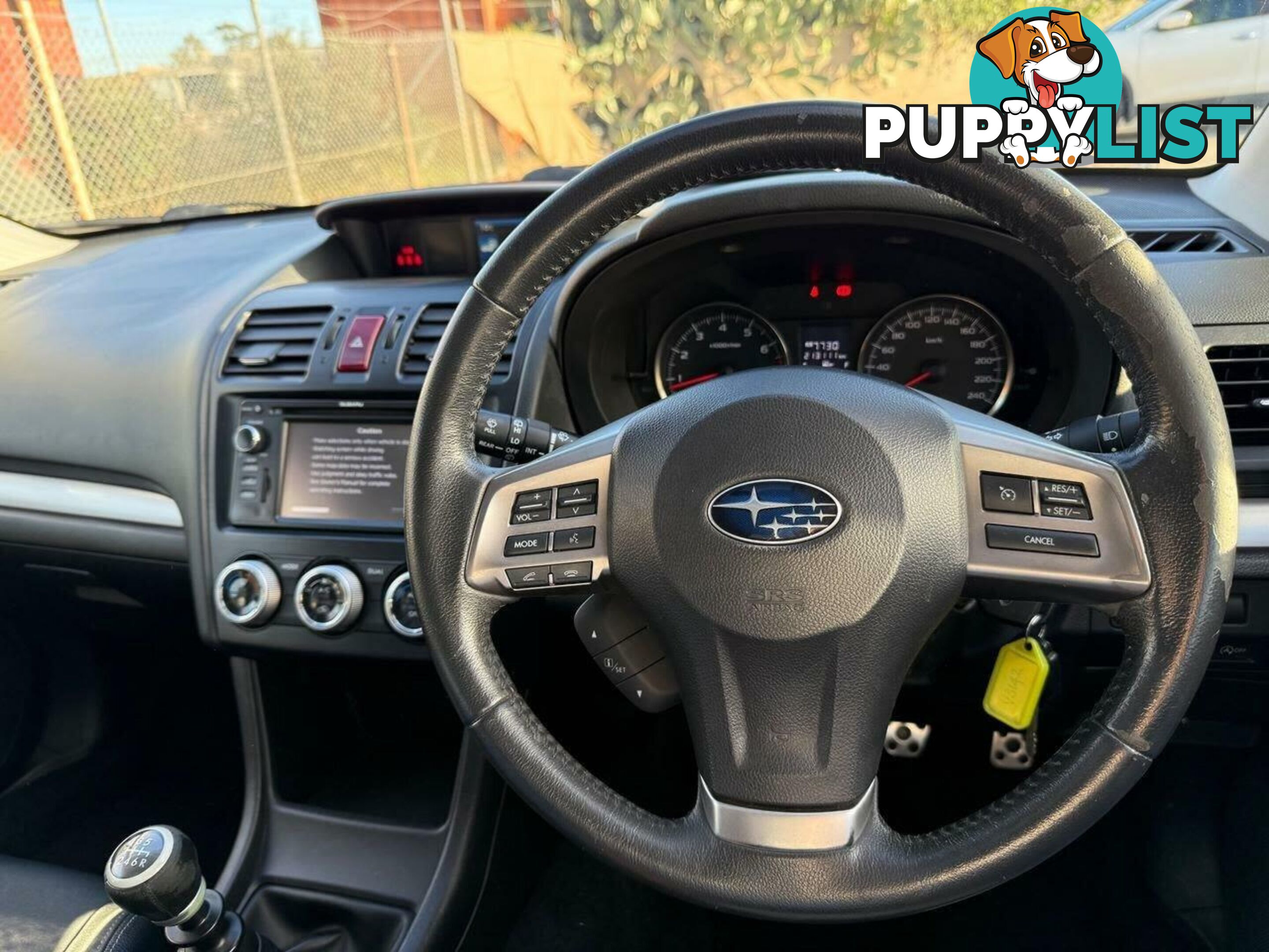 2014 SUBARU XV 2.0I-S MY14 SUV, 4 DOORS, 5 SEATS