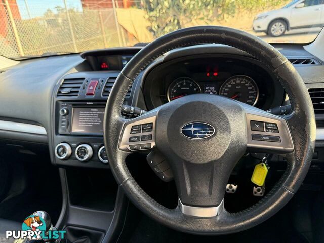 2014 SUBARU XV 2.0I-S MY14 SUV, 4 DOORS, 5 SEATS