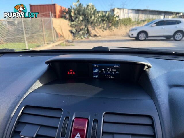 2014 SUBARU XV 2.0I-S MY14 SUV, 4 DOORS, 5 SEATS