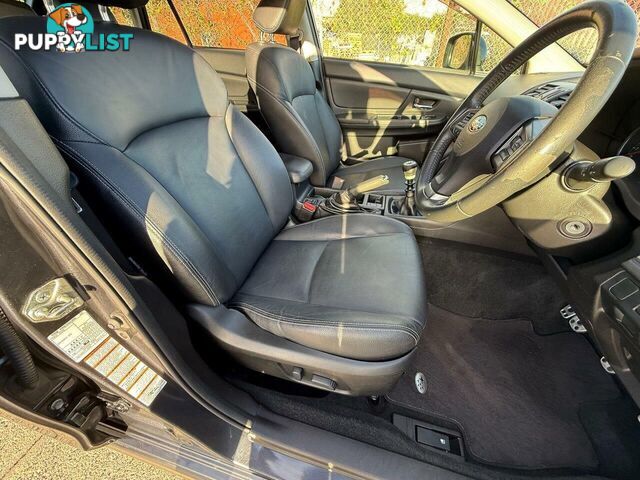 2014 SUBARU XV 2.0I-S MY14 SUV, 4 DOORS, 5 SEATS