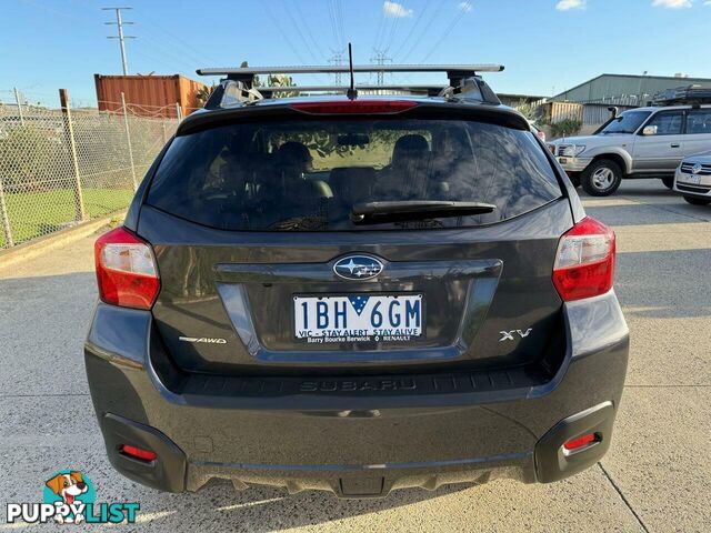 2014 SUBARU XV 2.0I-S MY14 SUV, 4 DOORS, 5 SEATS