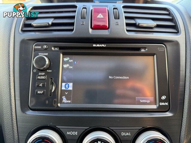 2014 SUBARU XV 2.0I-S MY14 SUV, 4 DOORS, 5 SEATS