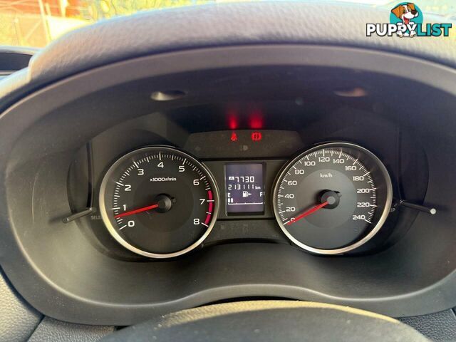 2014 SUBARU XV 2.0I-S MY14 SUV, 4 DOORS, 5 SEATS