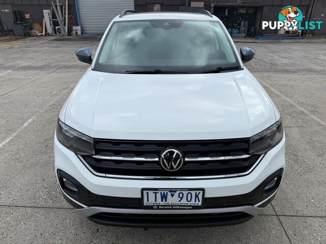 2021 VOLKSWAGEN T-CROSS CITYLIFE (BAMBOO GARDEN THEME) MY21 SUV, 4 DOORS, 5 SEATS