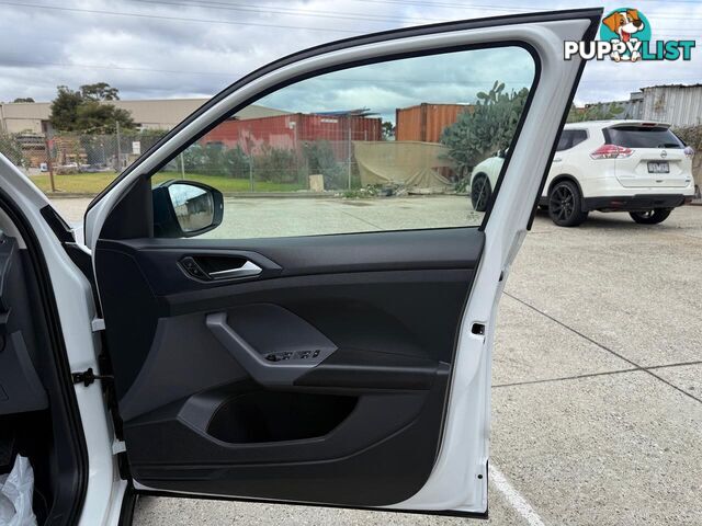 2021 VOLKSWAGEN T-CROSS CITYLIFE (BAMBOO GARDEN THEME) MY21 SUV, 4 DOORS, 5 SEATS