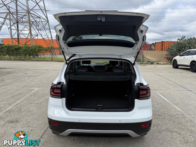 2021 VOLKSWAGEN T-CROSS CITYLIFE (BAMBOO GARDEN THEME) MY21 SUV, 4 DOORS, 5 SEATS