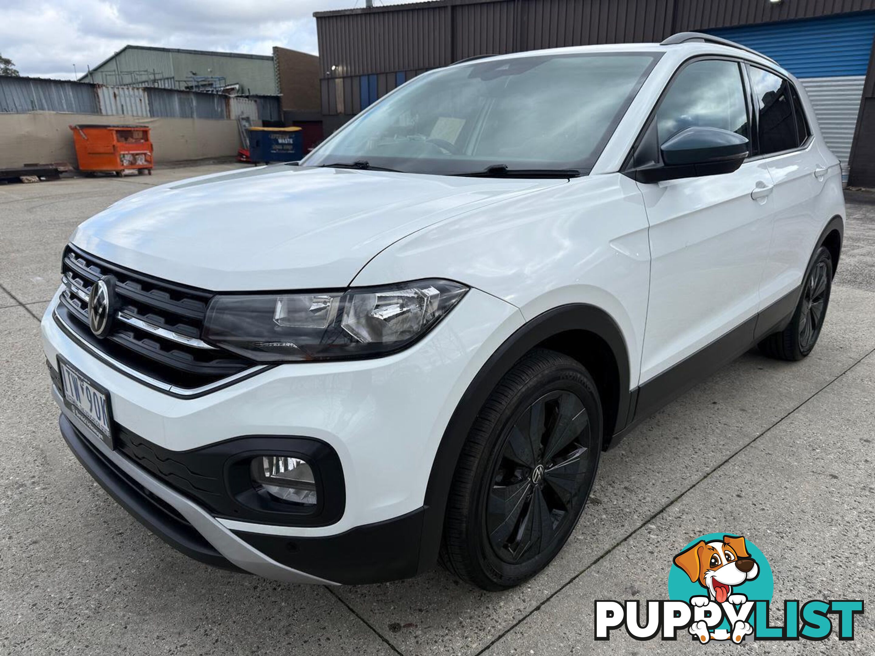 2021 VOLKSWAGEN T-CROSS CITYLIFE (BAMBOO GARDEN THEME) MY21 SUV, 4 DOORS, 5 SEATS
