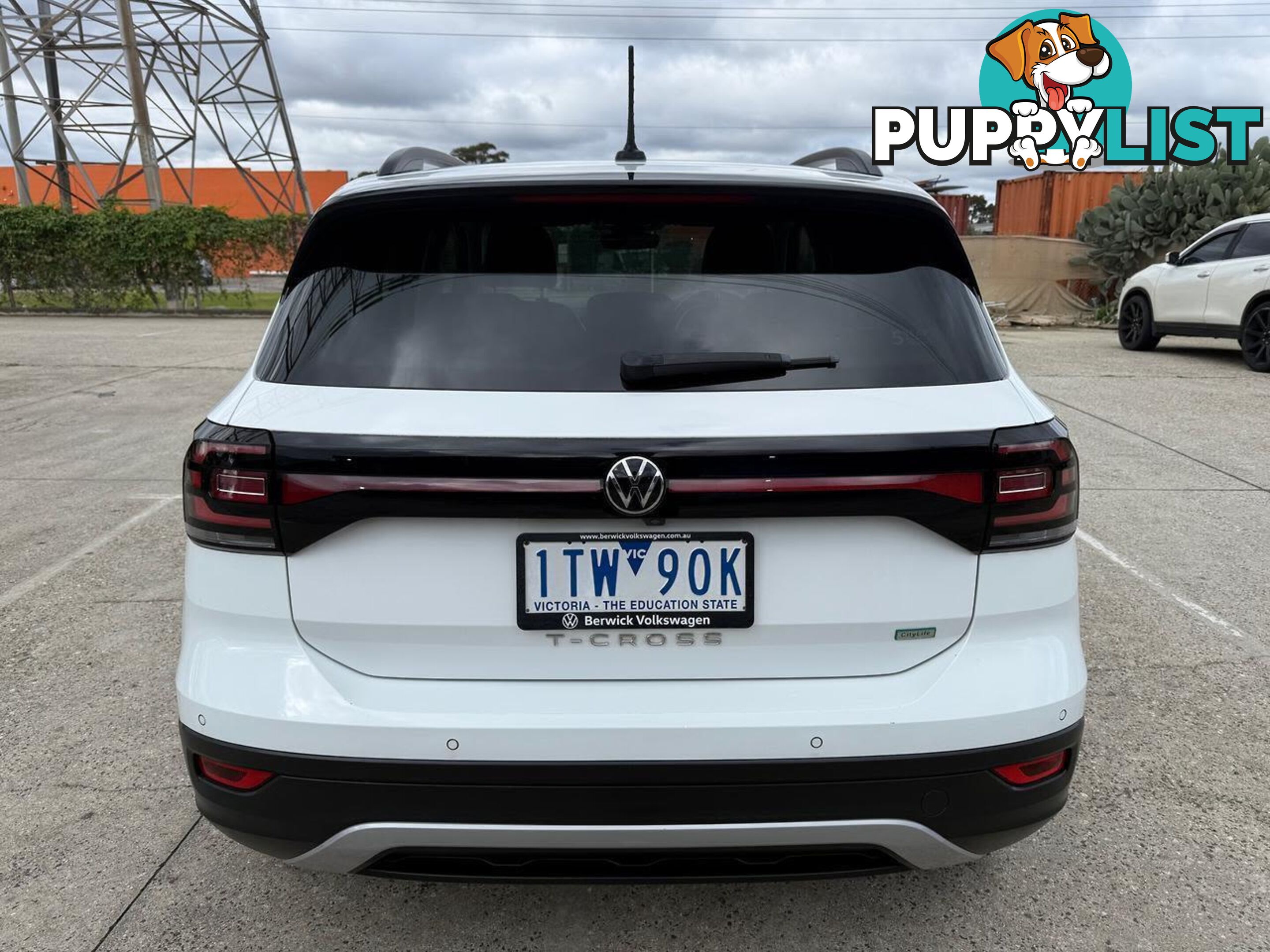 2021 VOLKSWAGEN T-CROSS CITYLIFE (BAMBOO GARDEN THEME) MY21 SUV, 4 DOORS, 5 SEATS