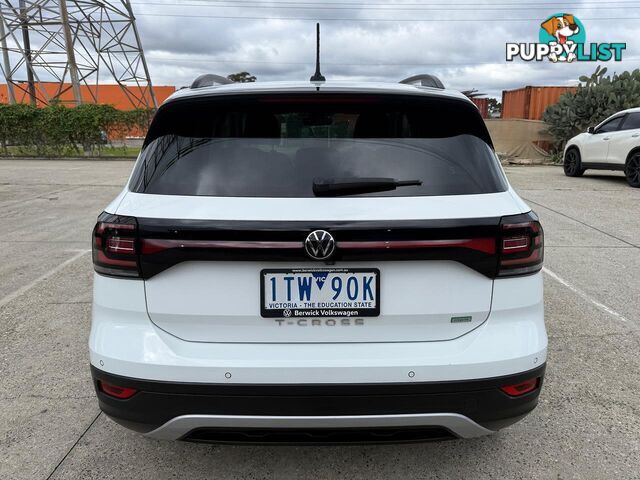 2021 VOLKSWAGEN T-CROSS CITYLIFE (BAMBOO GARDEN THEME) MY21 SUV, 4 DOORS, 5 SEATS