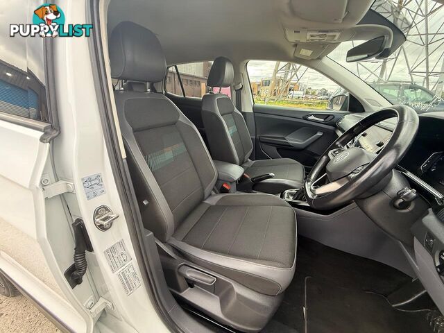 2021 VOLKSWAGEN T-CROSS CITYLIFE (BAMBOO GARDEN THEME) MY21 SUV, 4 DOORS, 5 SEATS