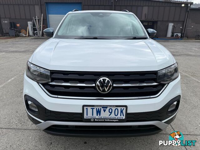 2021 VOLKSWAGEN T-CROSS CITYLIFE (BAMBOO GARDEN THEME) MY21 SUV, 4 DOORS, 5 SEATS