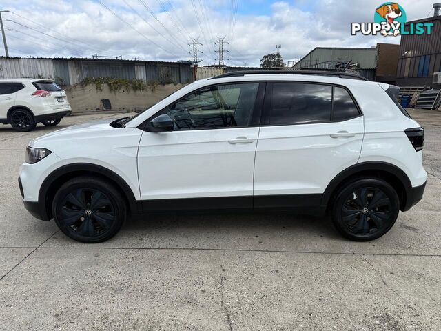 2021 VOLKSWAGEN T-CROSS CITYLIFE (BAMBOO GARDEN THEME) MY21 SUV, 4 DOORS, 5 SEATS