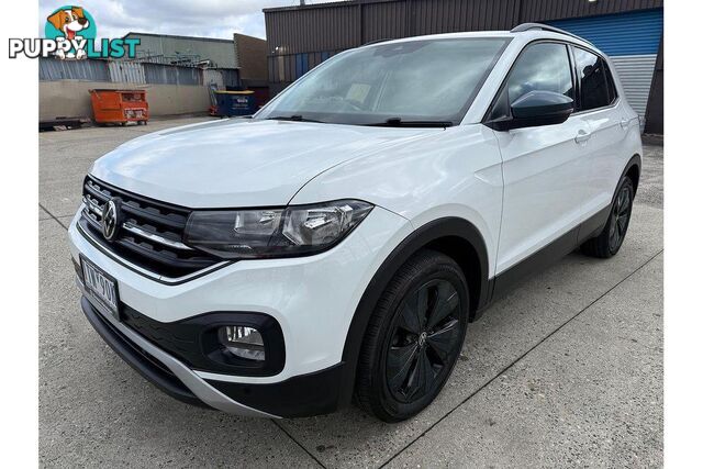 2021 VOLKSWAGEN T-CROSS 85TSI CITYLIFE F  SUV, 4 DOORS, 5 SEATS