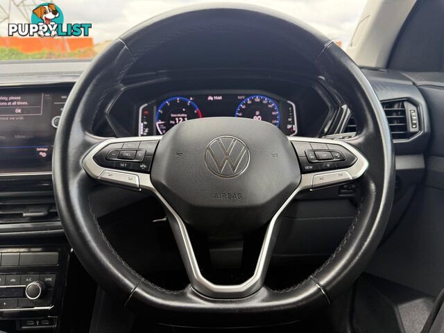 2021 VOLKSWAGEN T-CROSS CITYLIFE (BAMBOO GARDEN THEME) MY21 SUV, 4 DOORS, 5 SEATS