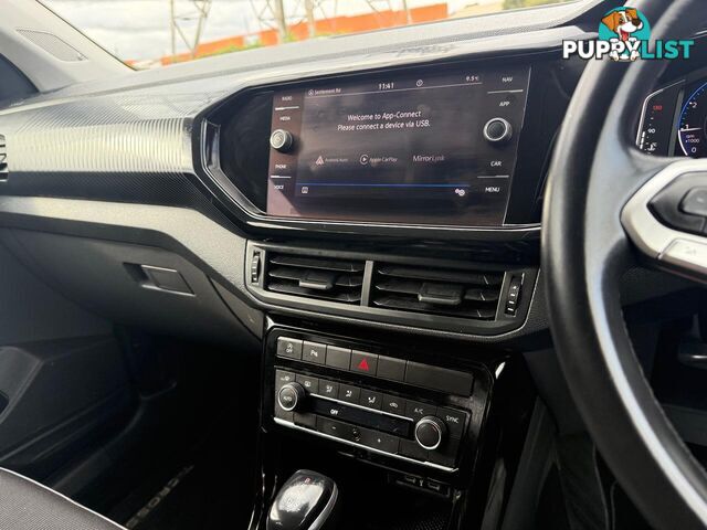2021 VOLKSWAGEN T-CROSS CITYLIFE (BAMBOO GARDEN THEME) MY21 SUV, 4 DOORS, 5 SEATS