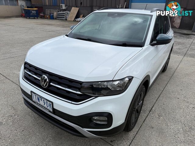 2021 VOLKSWAGEN T-CROSS CITYLIFE (BAMBOO GARDEN THEME) MY21 SUV, 4 DOORS, 5 SEATS