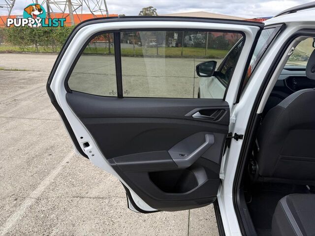 2021 VOLKSWAGEN T-CROSS CITYLIFE (BAMBOO GARDEN THEME) MY21 SUV, 4 DOORS, 5 SEATS