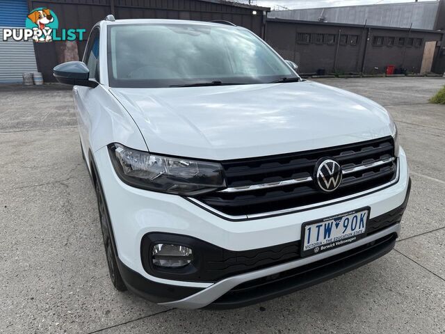 2021 VOLKSWAGEN T-CROSS CITYLIFE (BAMBOO GARDEN THEME) MY21 SUV, 4 DOORS, 5 SEATS