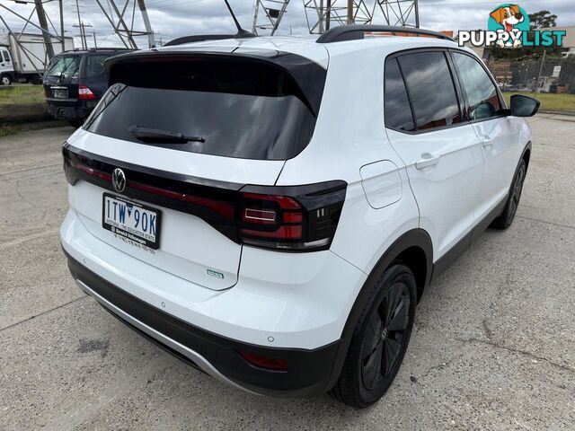 2021 VOLKSWAGEN T-CROSS CITYLIFE (BAMBOO GARDEN THEME) MY21 SUV, 4 DOORS, 5 SEATS