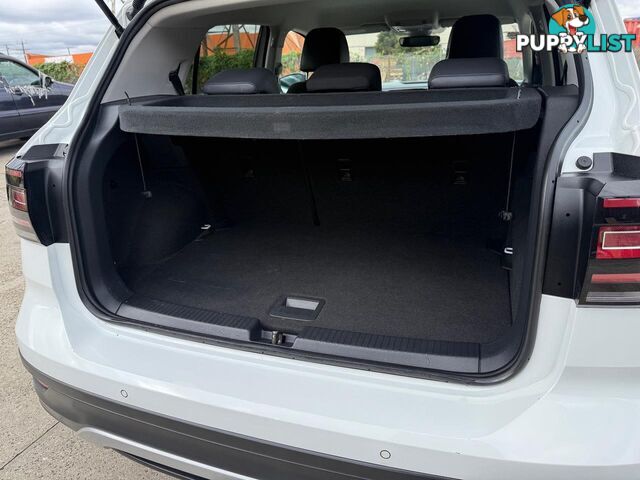 2021 VOLKSWAGEN T-CROSS CITYLIFE (BAMBOO GARDEN THEME) MY21 SUV, 4 DOORS, 5 SEATS