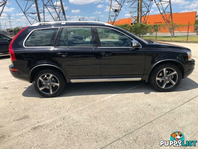 2012 VOLVO XC90 D5 R-DESIGN MY12 SUV, 4 DOORS, 7 SEATS