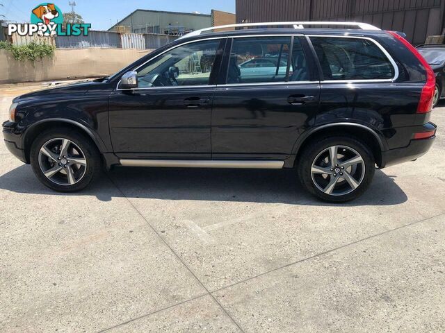 2012 VOLVO XC90 D5 R-DESIGN MY12 SUV, 4 DOORS, 7 SEATS