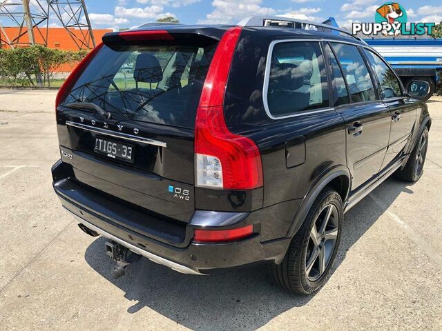 2012 VOLVO XC90 D5 R-DESIGN MY12 SUV, 4 DOORS, 7 SEATS