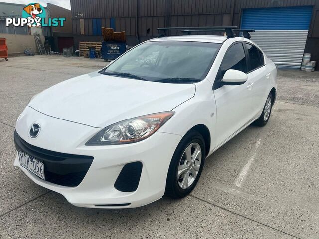 2011 MAZDA 3 NEO BL 11 UPGRADE SEDAN, 4 DOORS, 5 SEATS