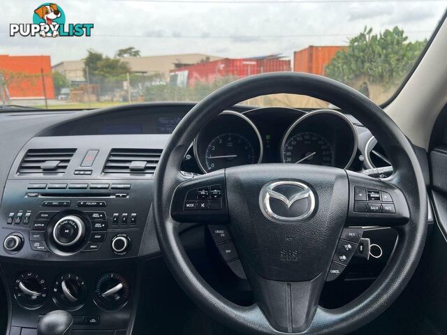 2011 MAZDA 3 NEO BL 11 UPGRADE SEDAN, 4 DOORS, 5 SEATS