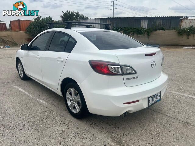 2011 MAZDA 3 NEO BL 11 UPGRADE SEDAN, 4 DOORS, 5 SEATS