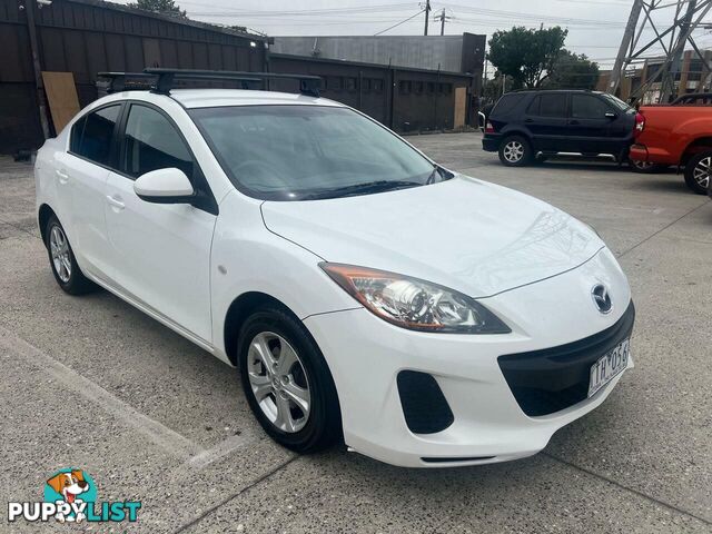 2011 MAZDA 3 NEO BL 11 UPGRADE SEDAN, 4 DOORS, 5 SEATS