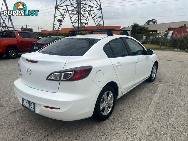 2011 MAZDA 3 NEO BL 11 UPGRADE SEDAN, 4 DOORS, 5 SEATS