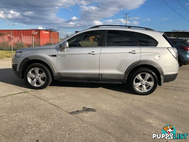 2012 HOLDEN CAPTIVA 7 CX (4X4) CG MY12 SUV, 4 DOORS, 7 SEATS