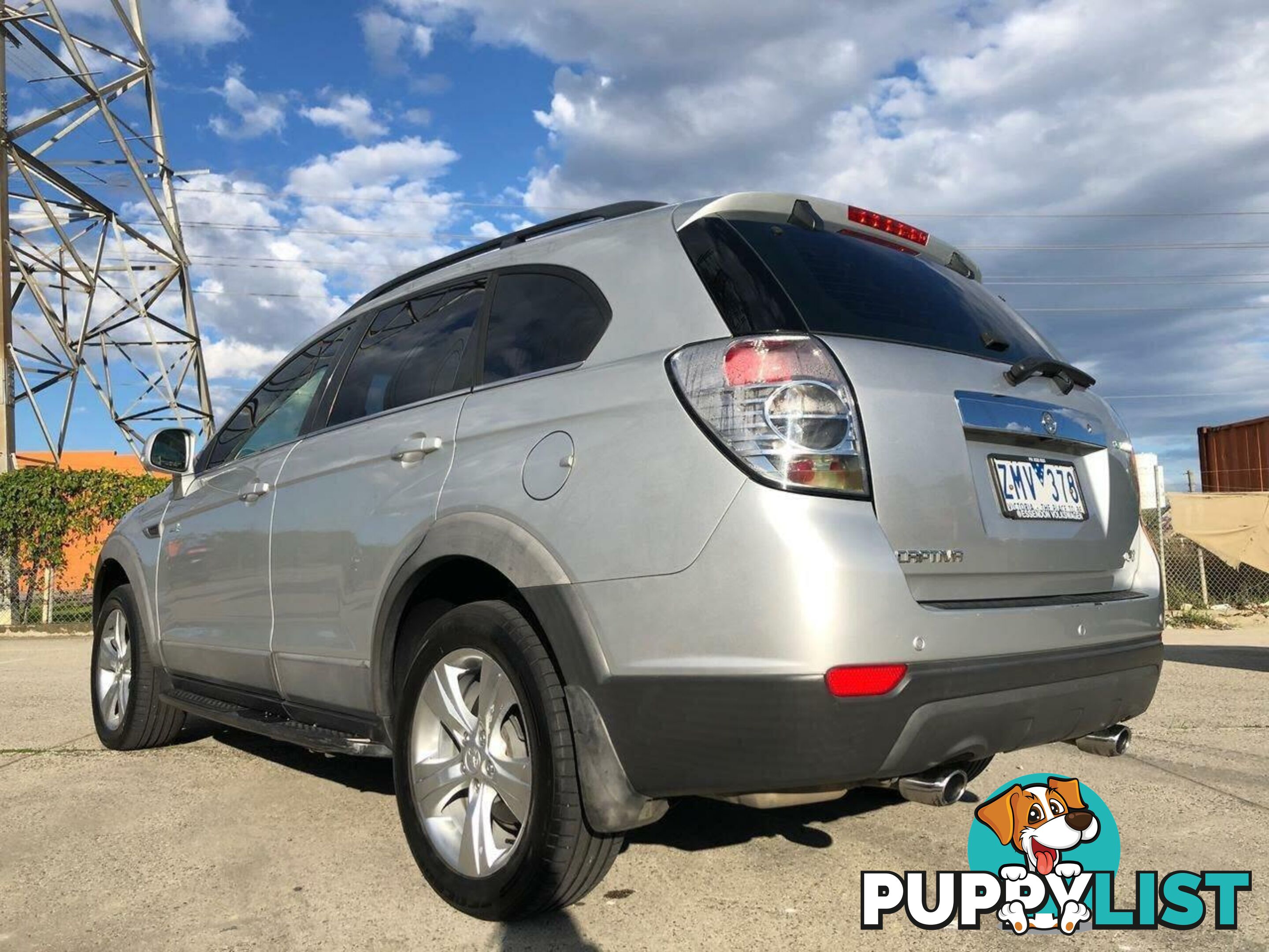 2012 HOLDEN CAPTIVA 7 CX (4X4) CG MY12 SUV, 4 DOORS, 7 SEATS