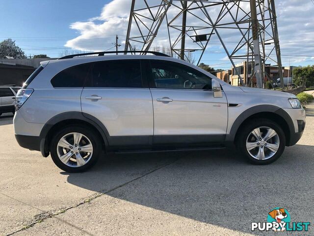 2012 HOLDEN CAPTIVA 7 CX (4X4) CG MY12 SUV, 4 DOORS, 7 SEATS